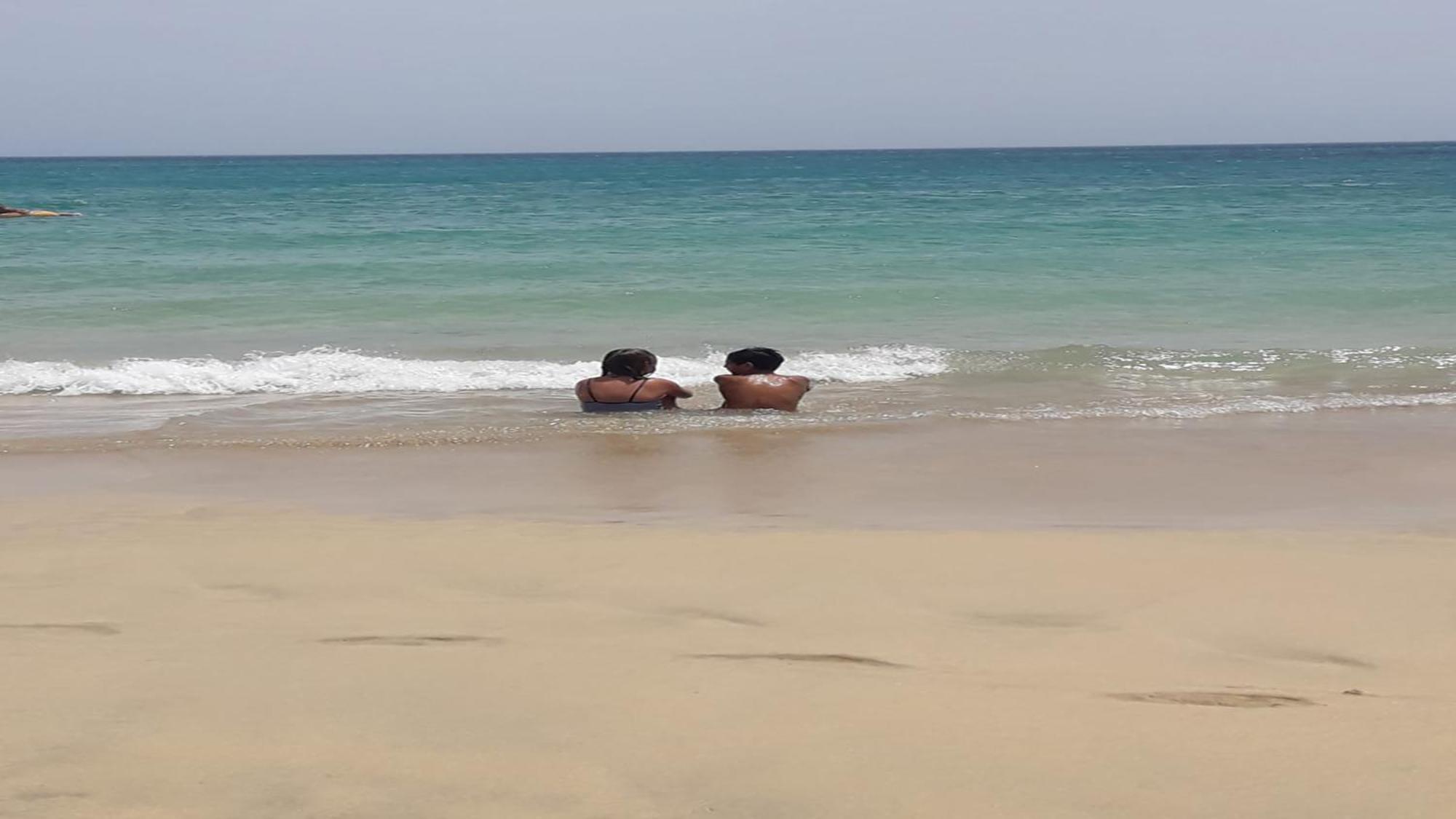 Welooveyou Arenas Cottage Costa Calma Esterno foto